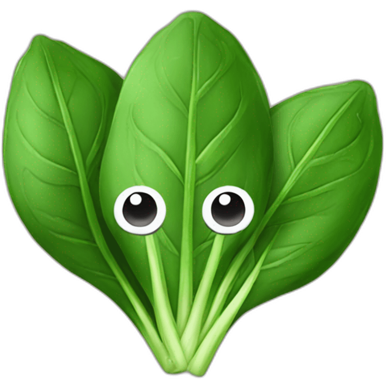 spinach emoji