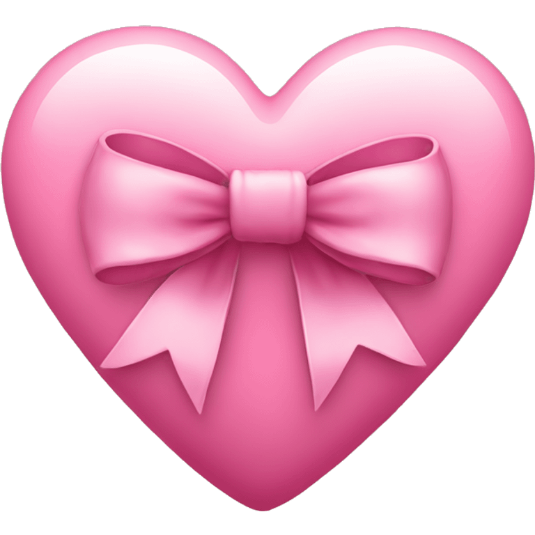 heart with a bow emoji