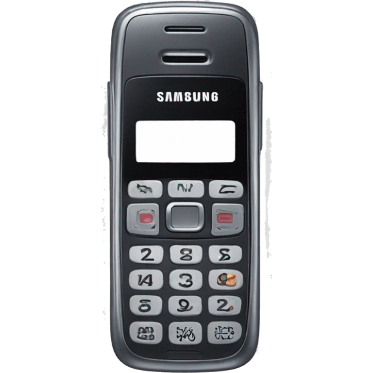 samsung flip-phone emoji