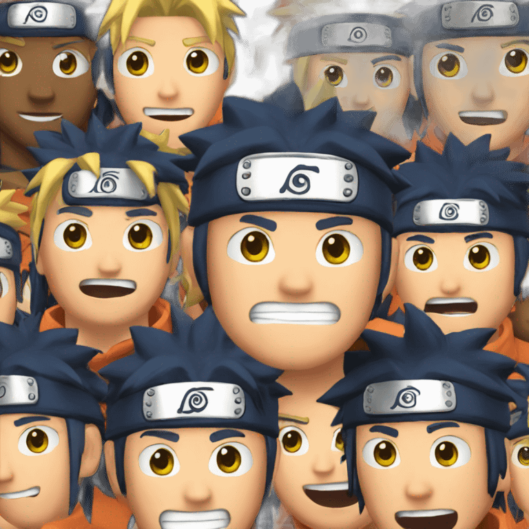 Naruto emoji emoji