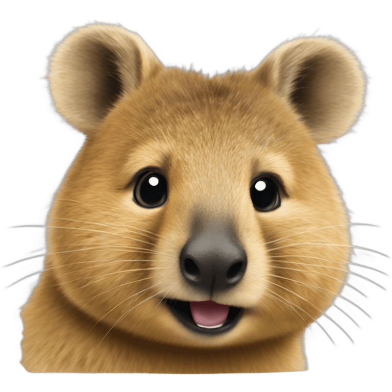 Quokka emoji