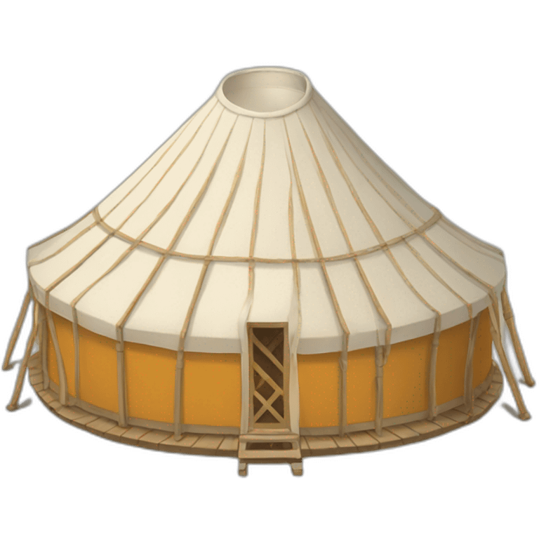 A Yurt emoji