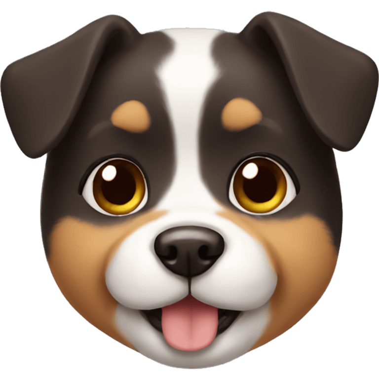 cute dog emoji