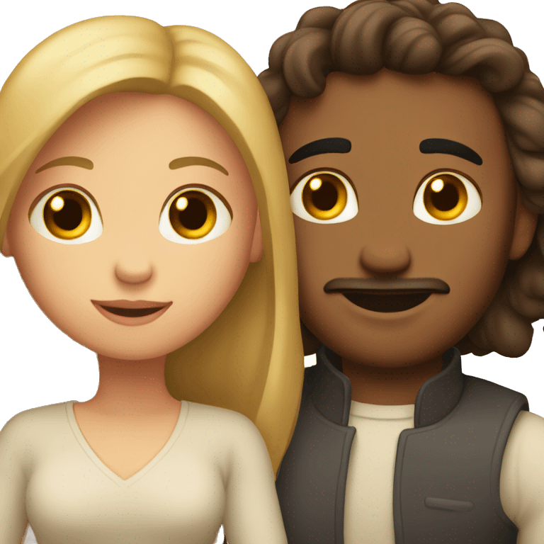 Couple in love  emoji