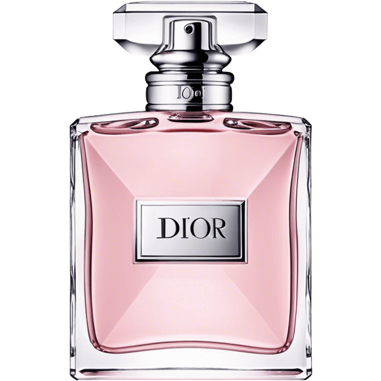 Dior parfum pink pastel emoji