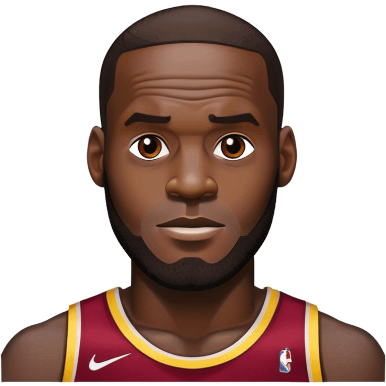 LeBron emoji