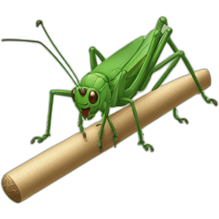 Cricket  emoji