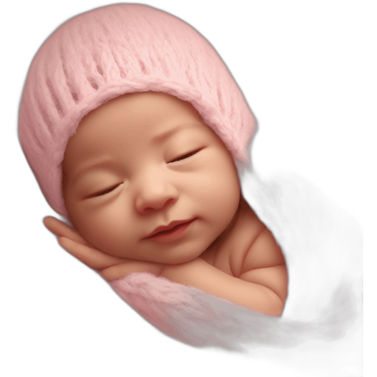 Newborn photo session emoji