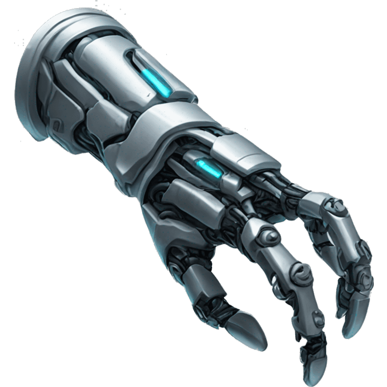 cybernetic arm emoji