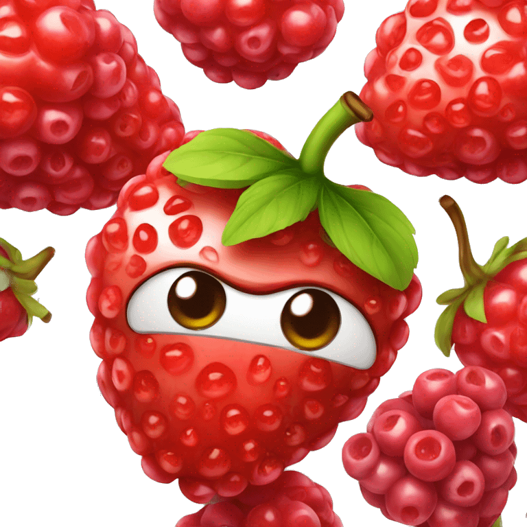 Berry fruits emoji