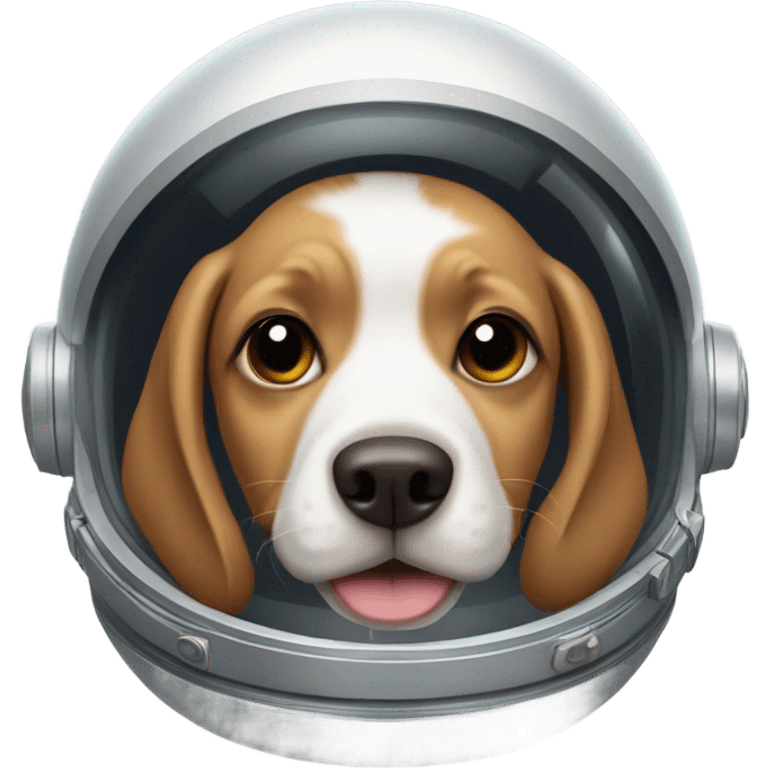 Dog in space emoji