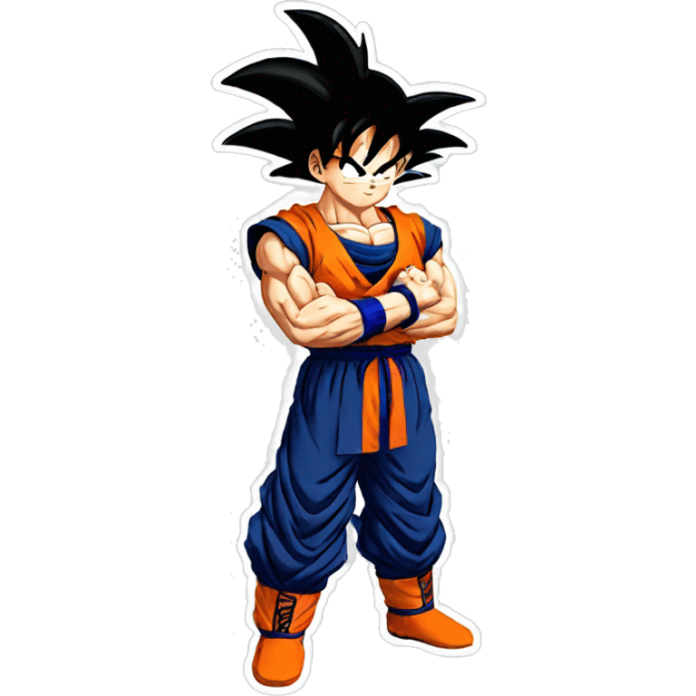 Goku emoji