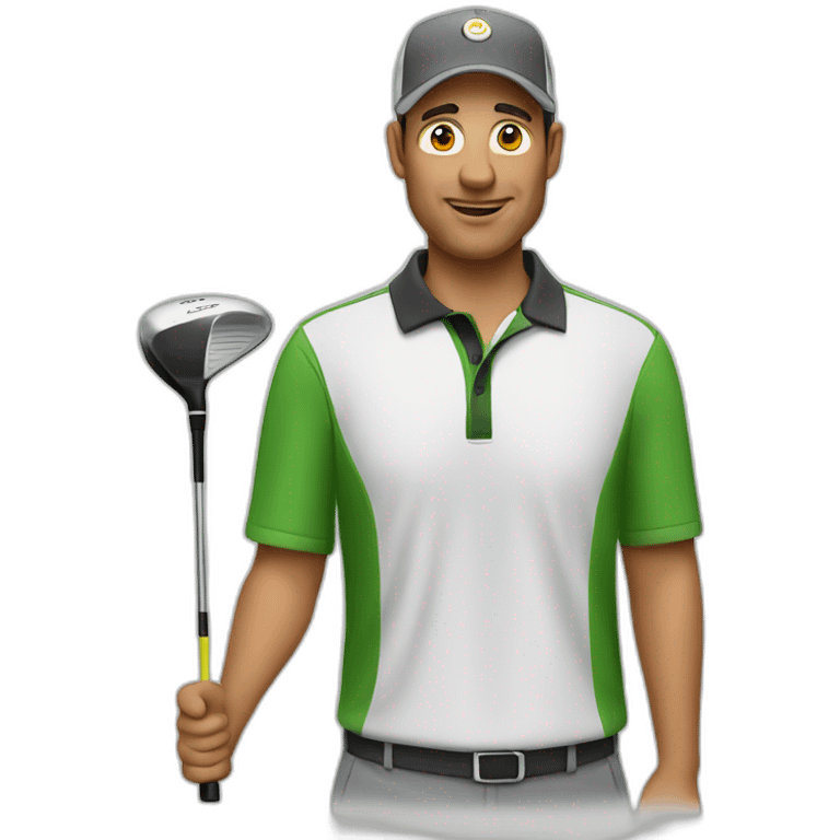 golf-coach emoji