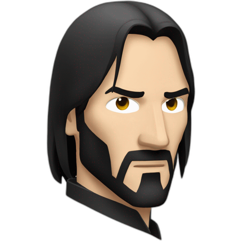 john wick, assassin's creed, assassin, high resolution  emoji