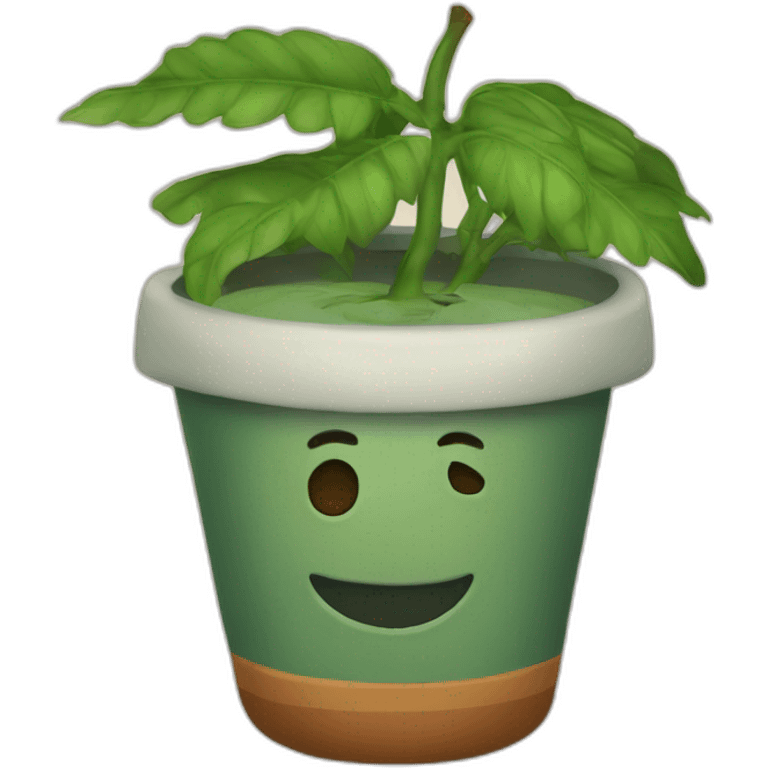 Pot de yahourt emoji