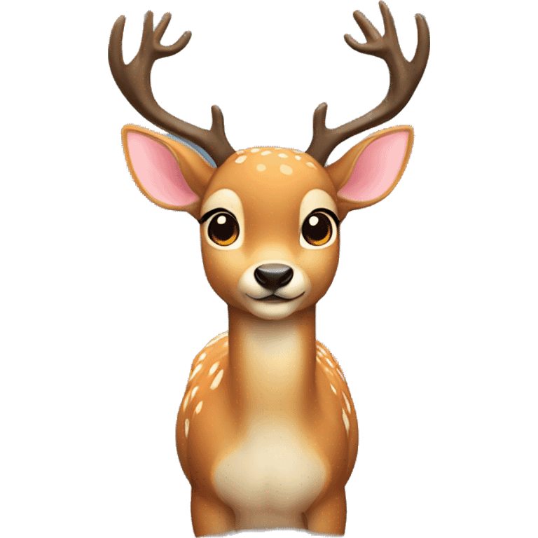 deer cute emoji