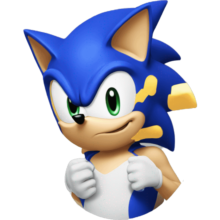 Sonic emoji