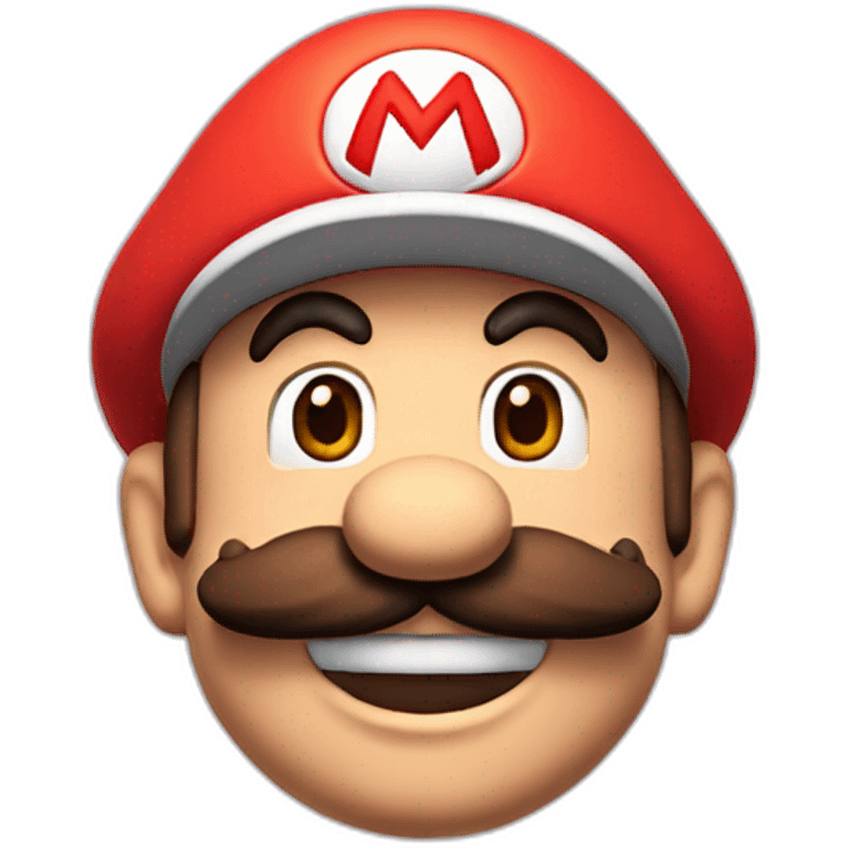 Geant mario emoji