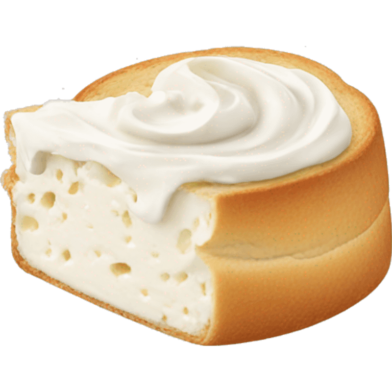 cream cheese spread emoji