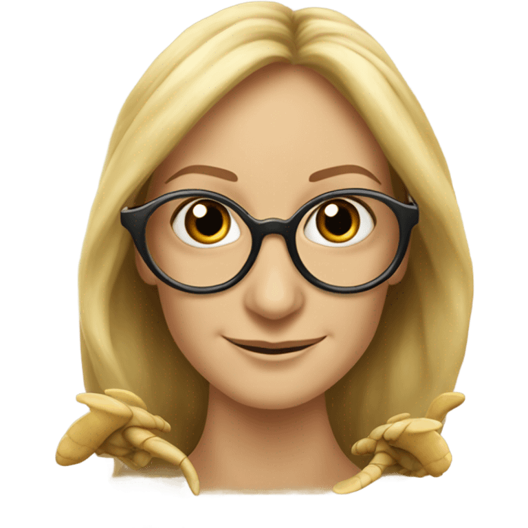 JK Rowling as a turtle  emoji