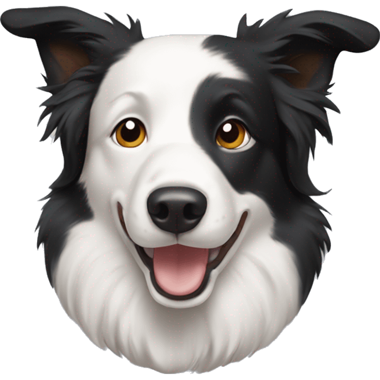 Border Collie emoji