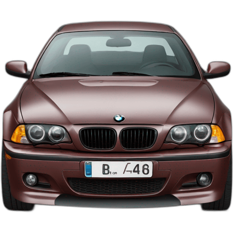 bmw e46 emoji