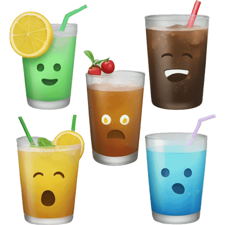 Drinks emoji