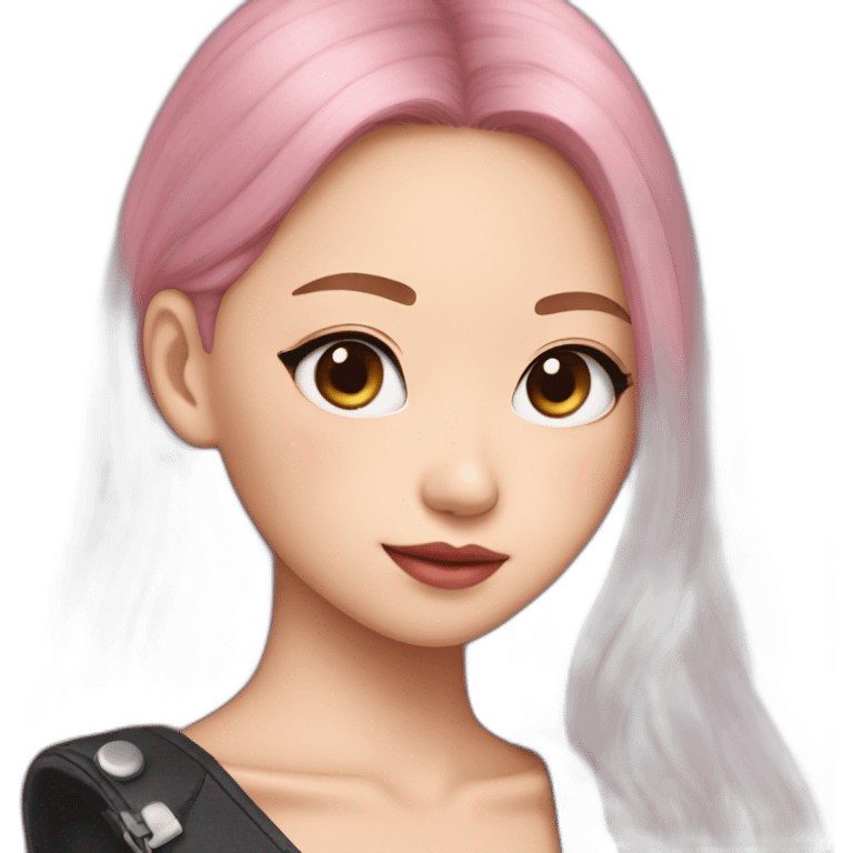 Jennie from blackPink emoji