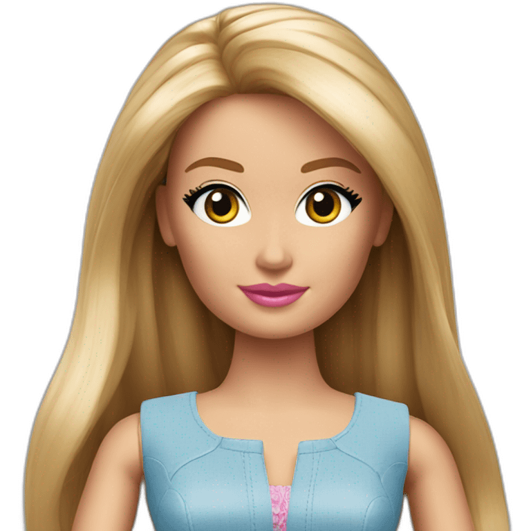 barbie oppenheimer emoji