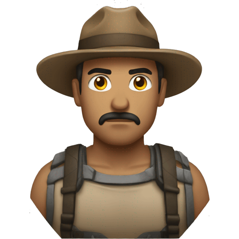 hombre fuerte emoji