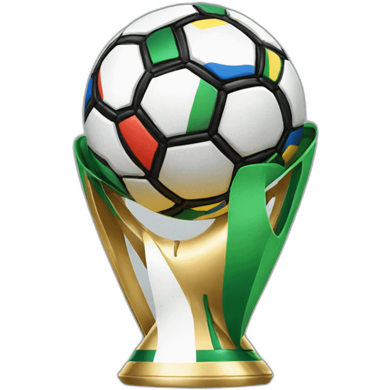 the world cup emoji