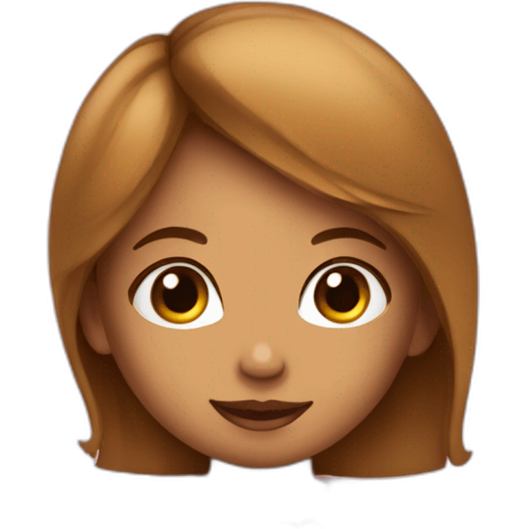 I love you girl emoji