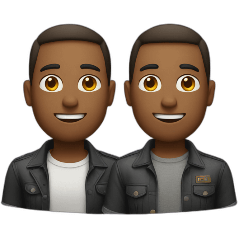 gay couple emoji