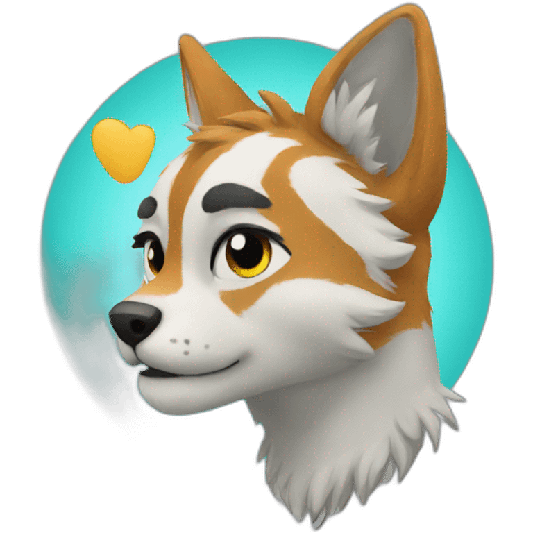 Fursuit emoji