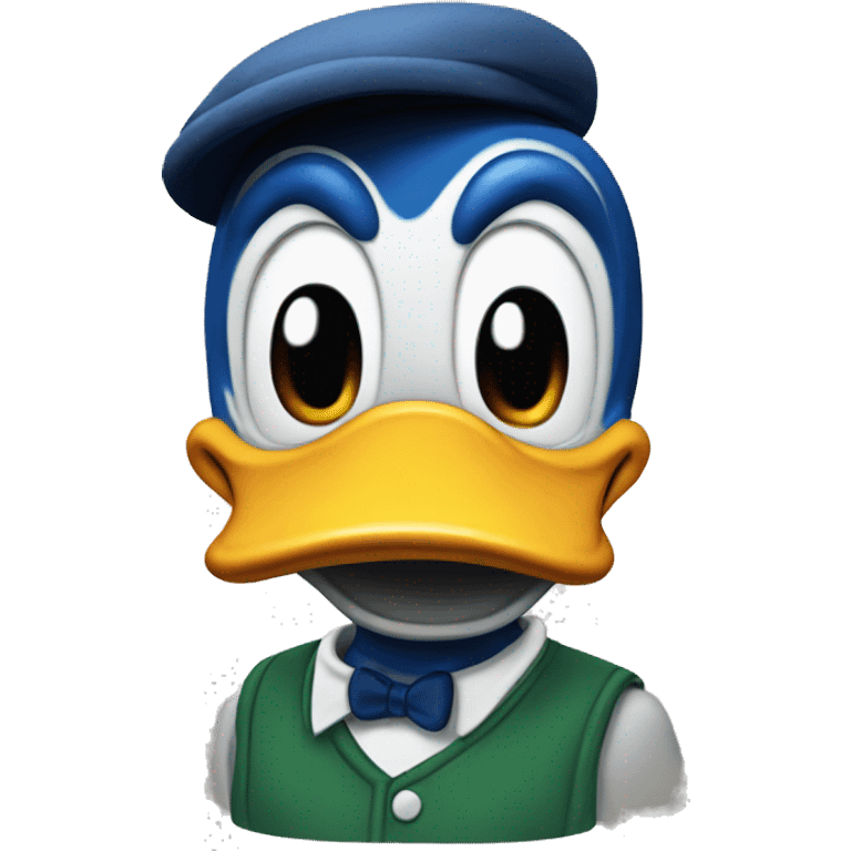 Donald duck emoji