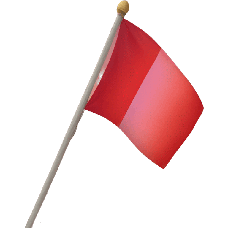 red sunset flag emoji