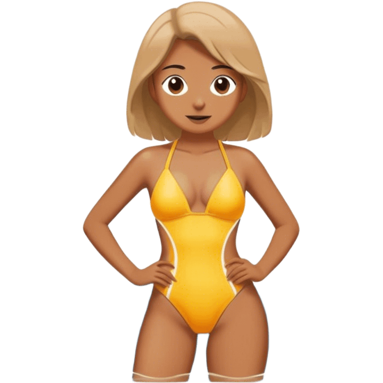  swimsuit emoji