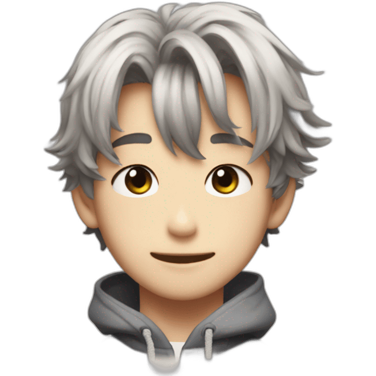 Felix of Stray kids emoji