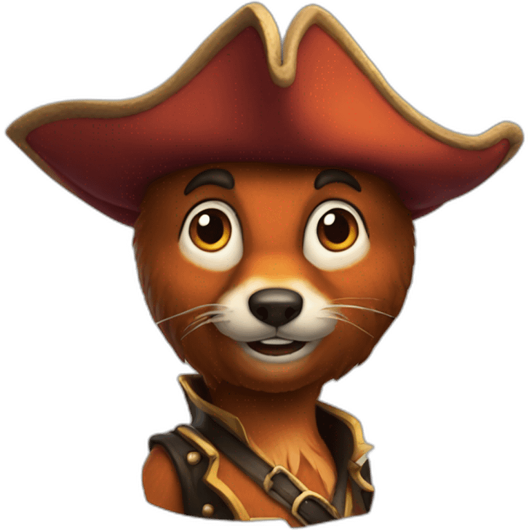 foxy the pirate emoji