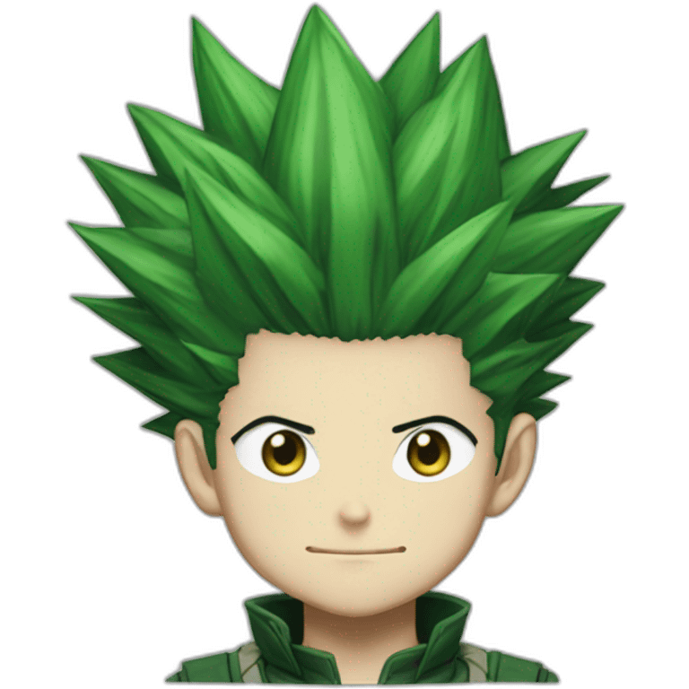 gon hunter x hunter emoji