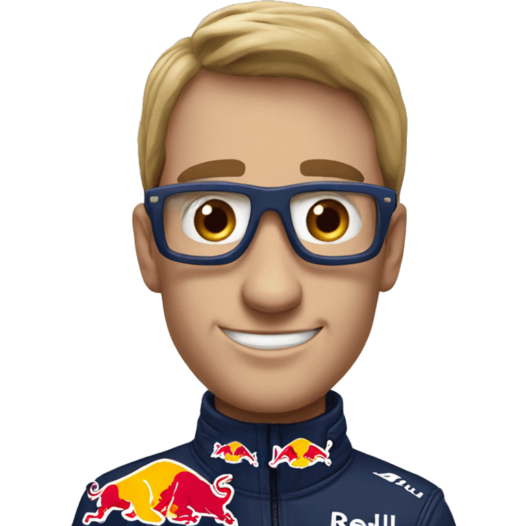 Fórmula 1 Red Bull emoji