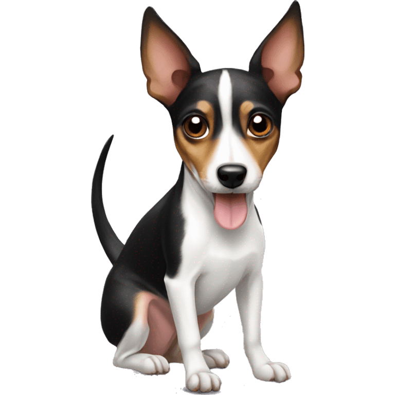 Rat terrier emoji