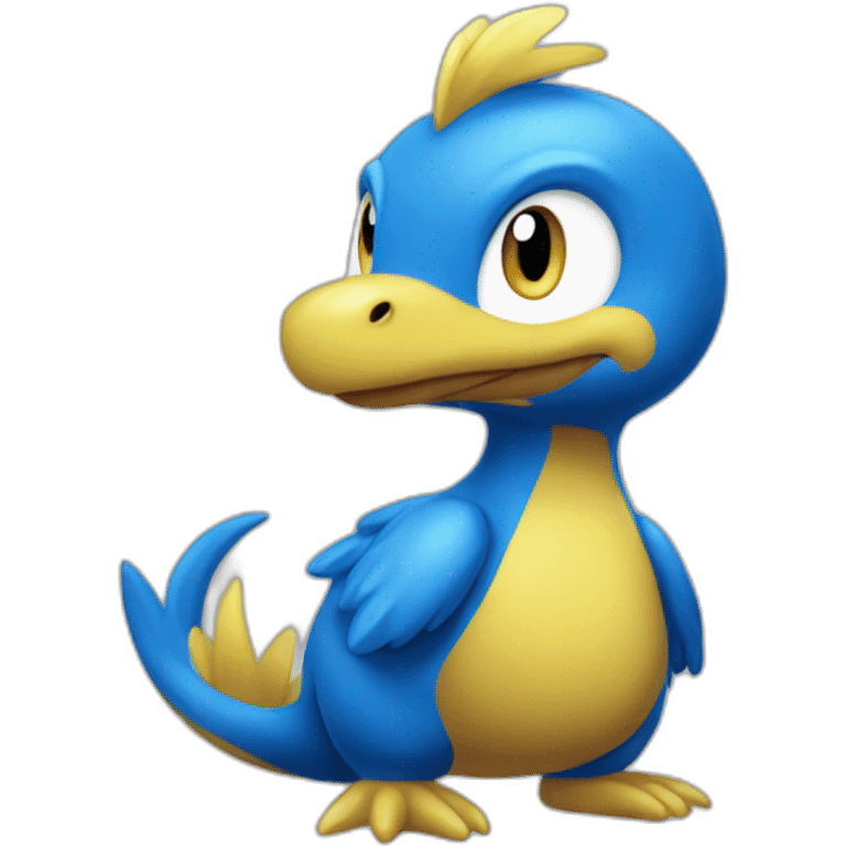 Golduck pokemon emoji