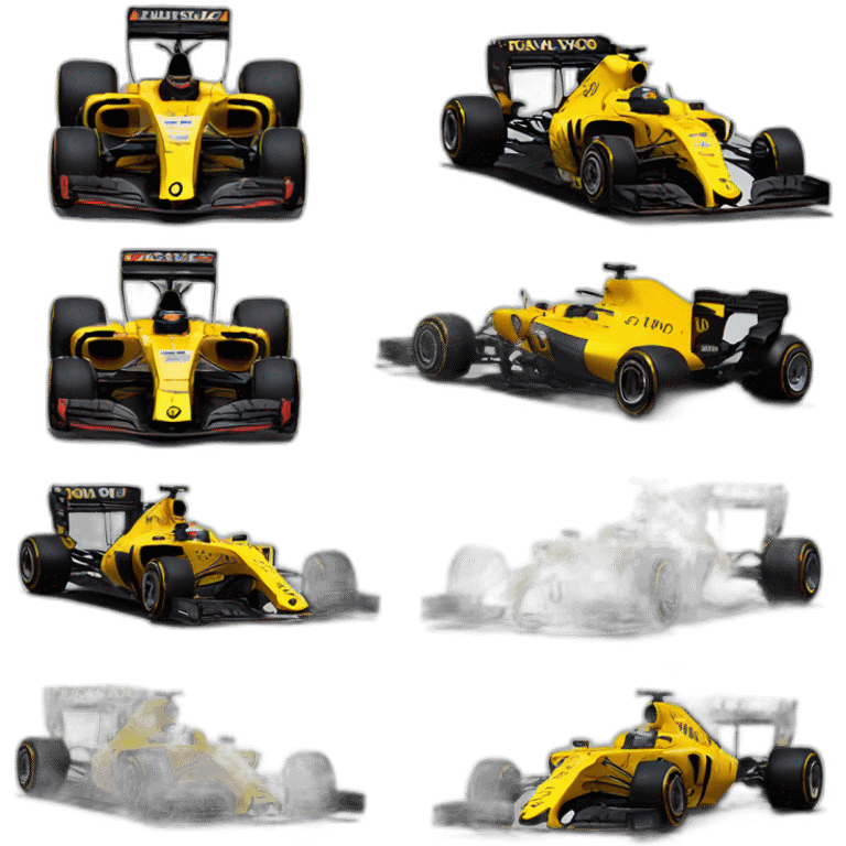 Renault F1 emoji