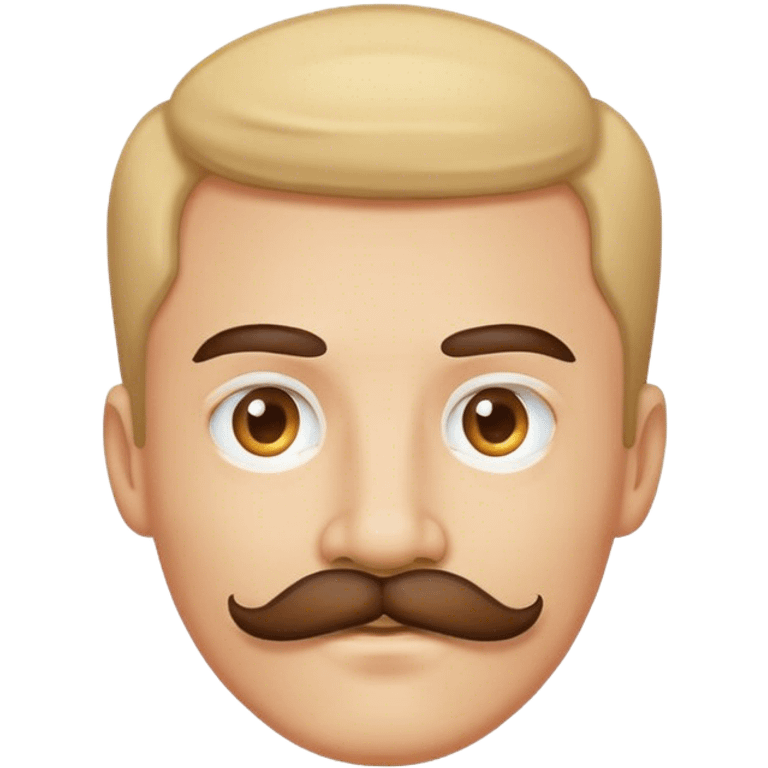 Mustache  emoji