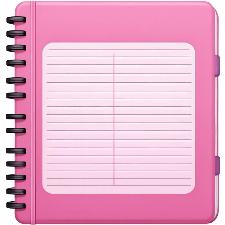 pink Fitness journal

 emoji