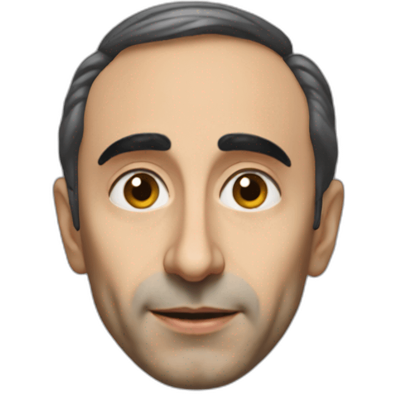 Eric Zemmour  emoji