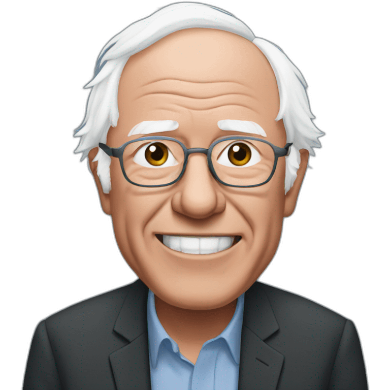 Bernie Sanders emoji