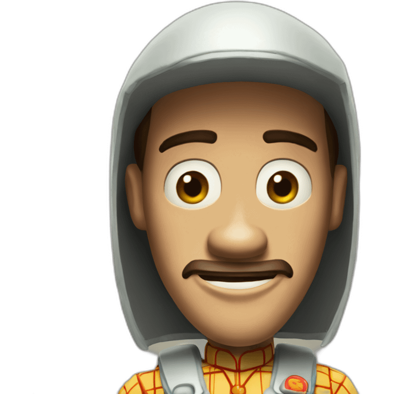 villain of toy story 2 emoji