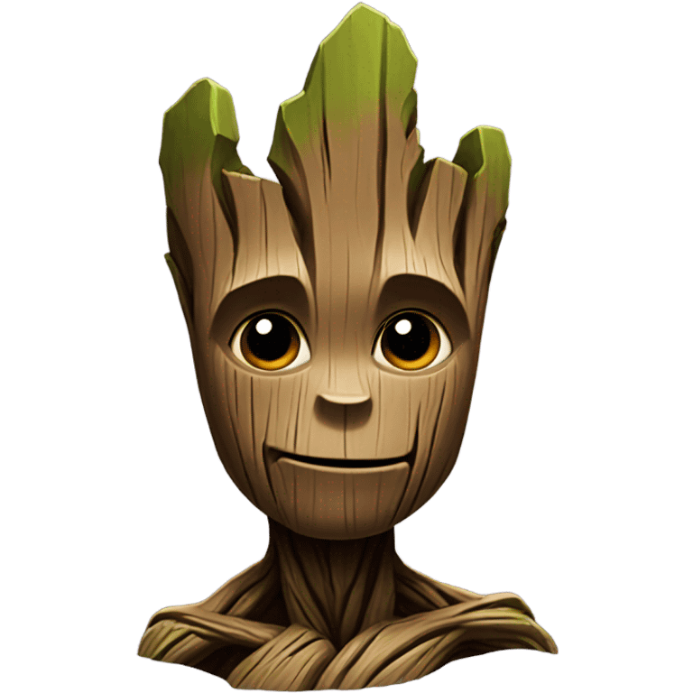 Groot emoji